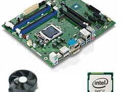 Kit Placa de Baza Fujitsu D3401-B11 GS1, Intel Quad Core i7-6700, Cooler